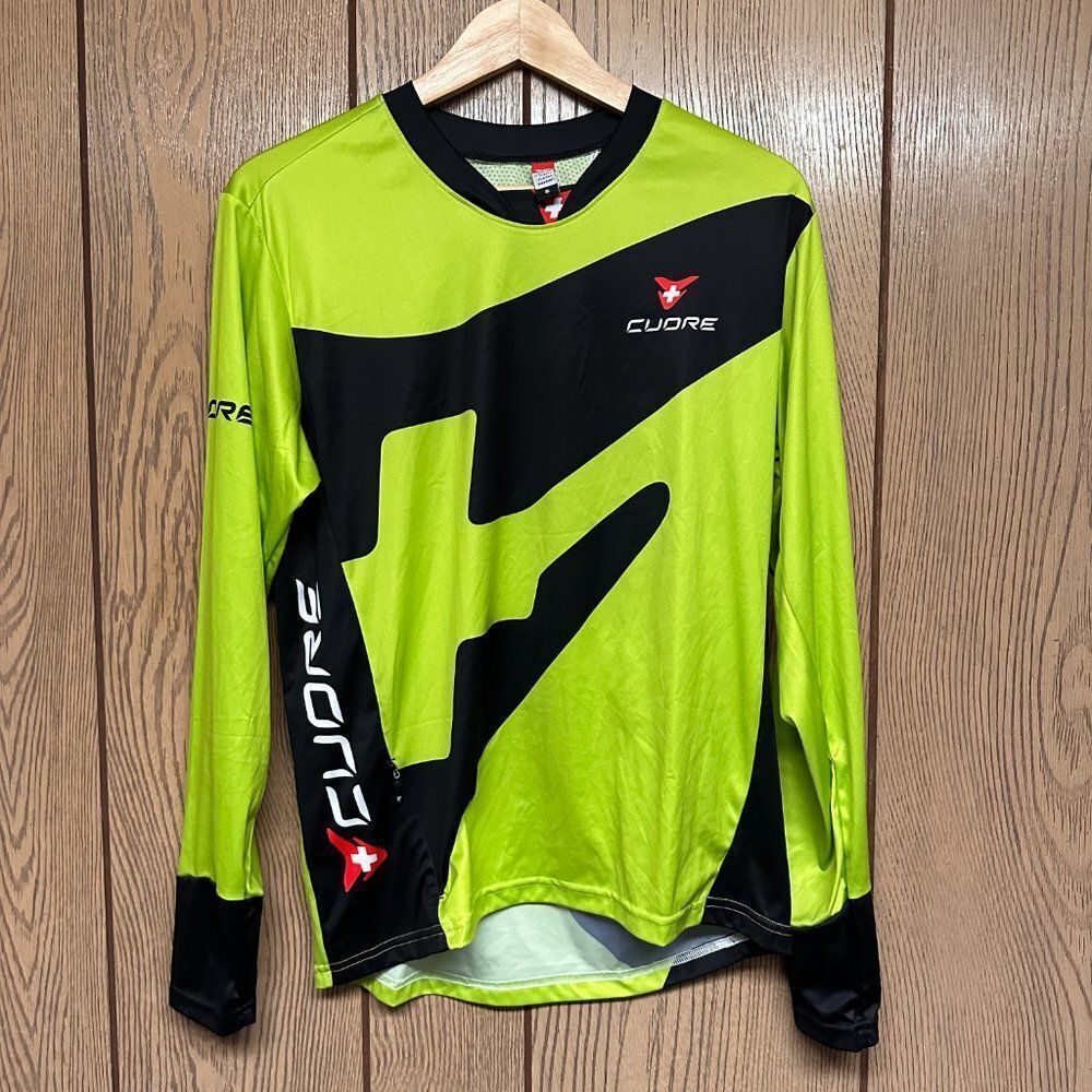 Cuore Long Sleeve Performance Jersey‎